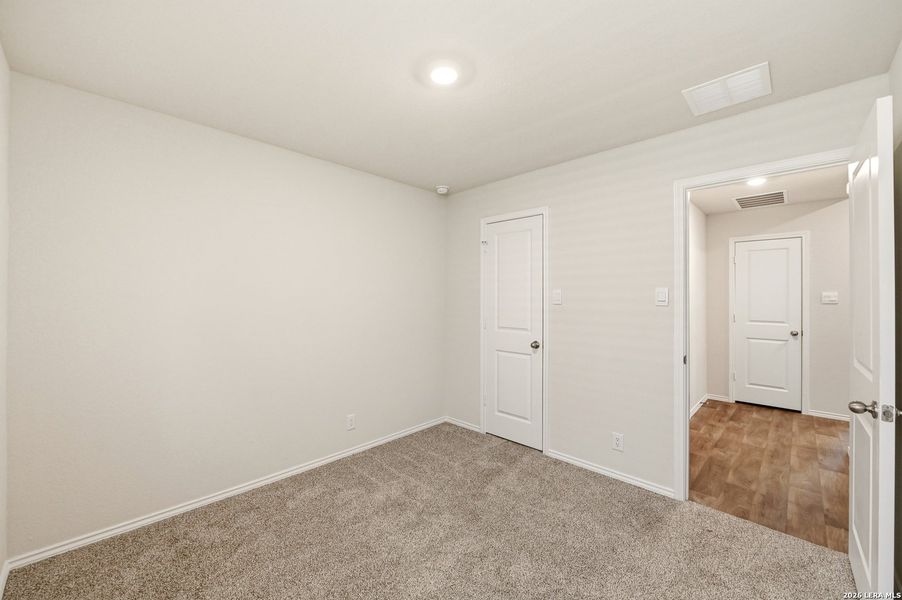 Spacious, unfurnished interior of a new home in Avenida, Converse (Image 32). Spacious, unfurnished interior of a new home in Avenida, Converse (Image 32).