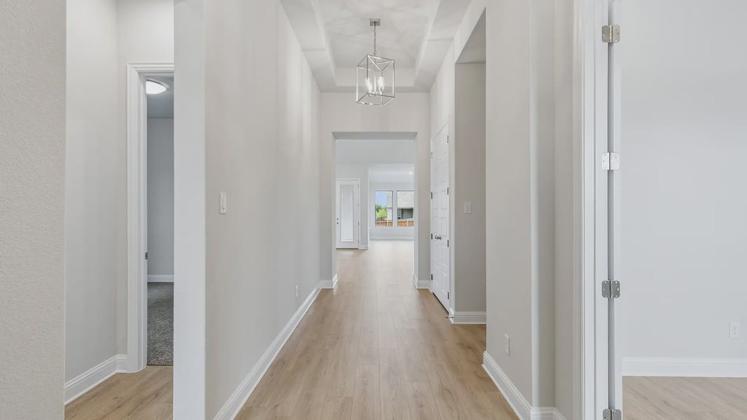 Spacious, unfurnished interior of a new home in Karis, Crowley (Image 12). Spacious, unfurnished interior of a new home in Karis, Crowley (Image 12).