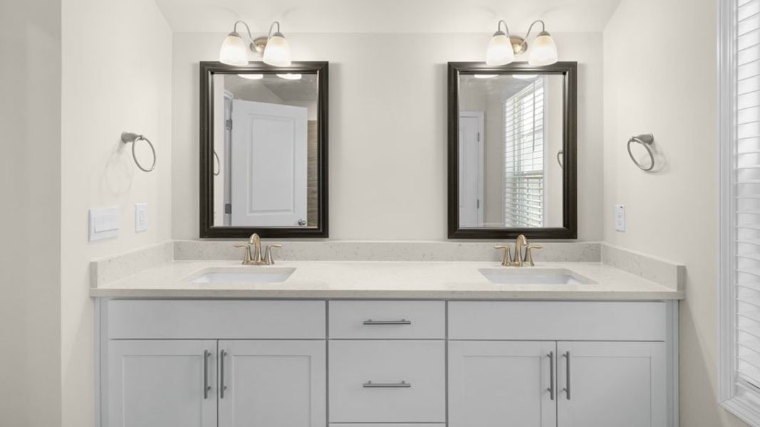 Furnished interior view inside a new home in Collins Ridge, Hillsborough (Image 13).