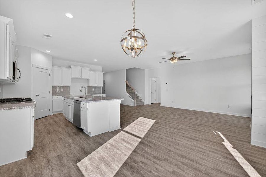 Spacious, unfurnished interior of a new home in Red Bird Manor, Jefferson (Image 9). Spacious, unfurnished interior of a new home in Red Bird Manor, Jefferson (Image 9).