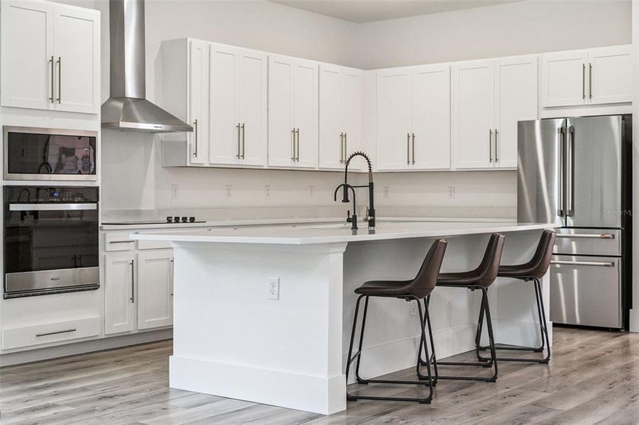 Furnished interior view inside a new home in , St. Cloud (Image 30).