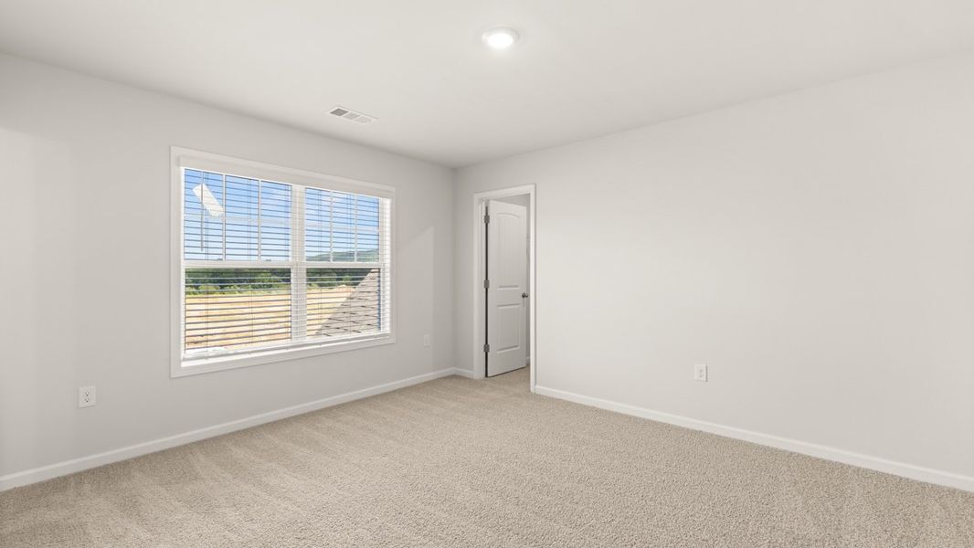 Spacious, unfurnished interior of a new home in Thalley Creek Estates, Cumming (Image 28). Spacious, unfurnished interior of a new home in Thalley Creek Estates, Cumming (Image 28).