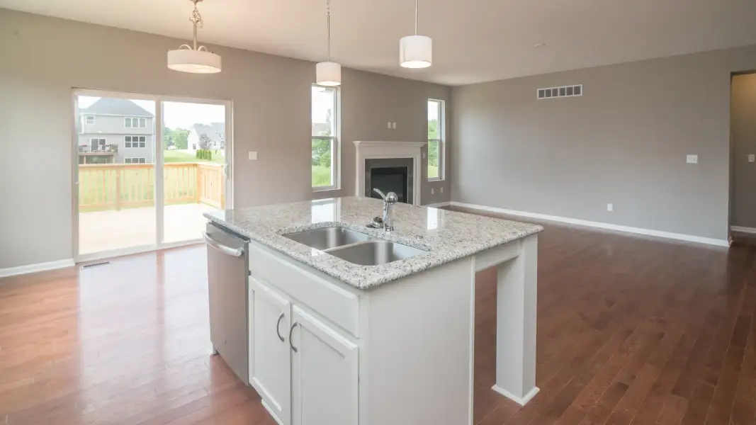 Representative furnished interior of a home built from the The Abington by Norfolk Homes in Offsite Builds Southern Michigan, Ann Arbor (Image 12).