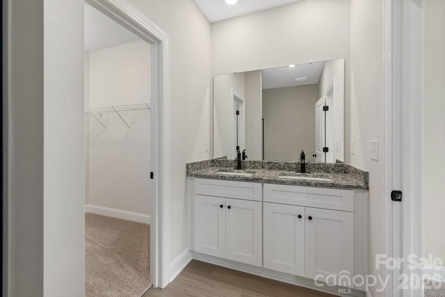 Furnished interior view inside a new home in Willow Estates, Shelby (Image 7).