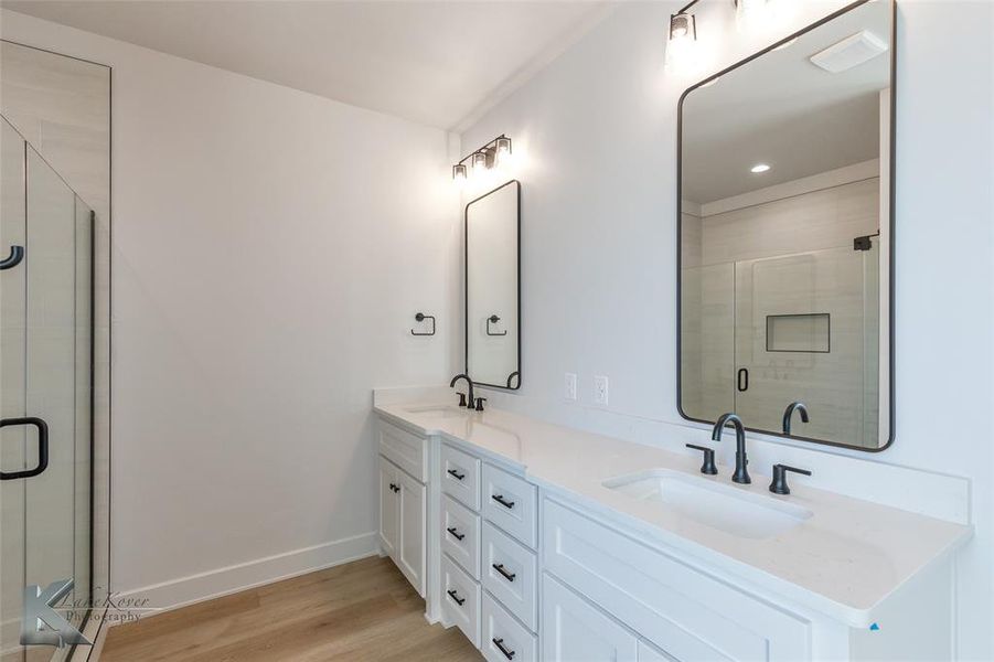 Furnished interior view inside a new home in , Abilene (Image 6). Furnished interior view inside a new home in , Abilene (Image 6).