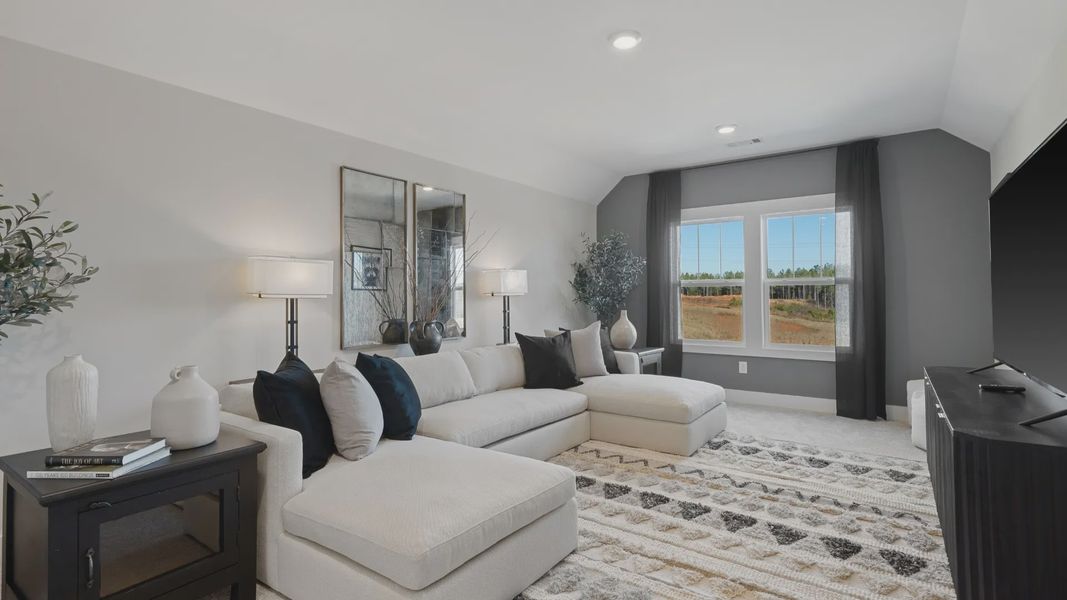Furnished interior view inside a new home in Woodglen, Piedmont (Image 14).