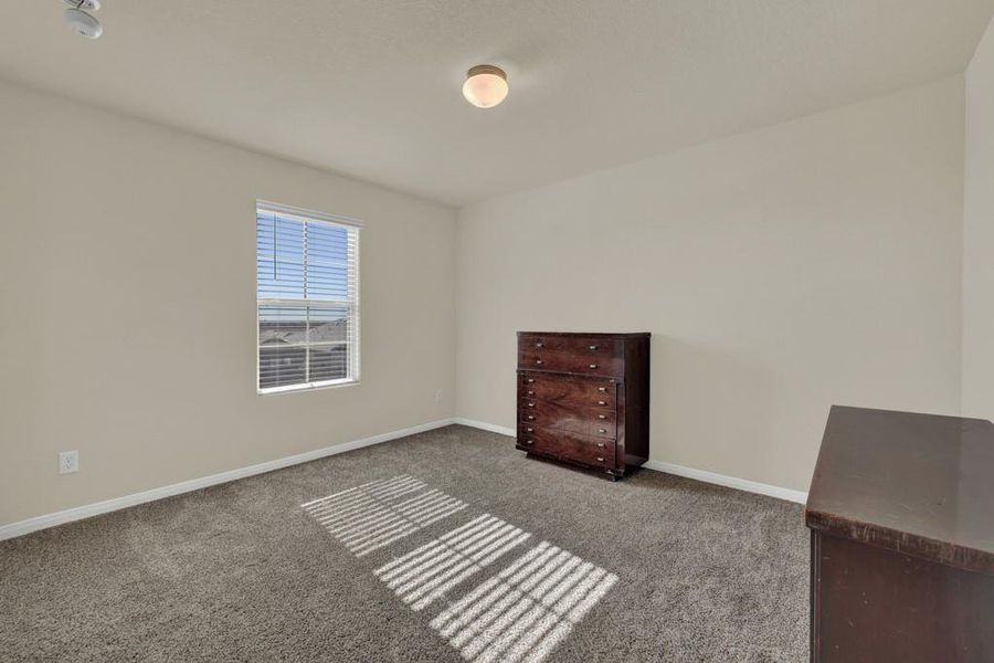 Spacious, unfurnished interior of a new home in Greenspoint Heights, Seguin (Image 29). Spacious, unfurnished interior of a new home in Greenspoint Heights, Seguin (Image 29).
