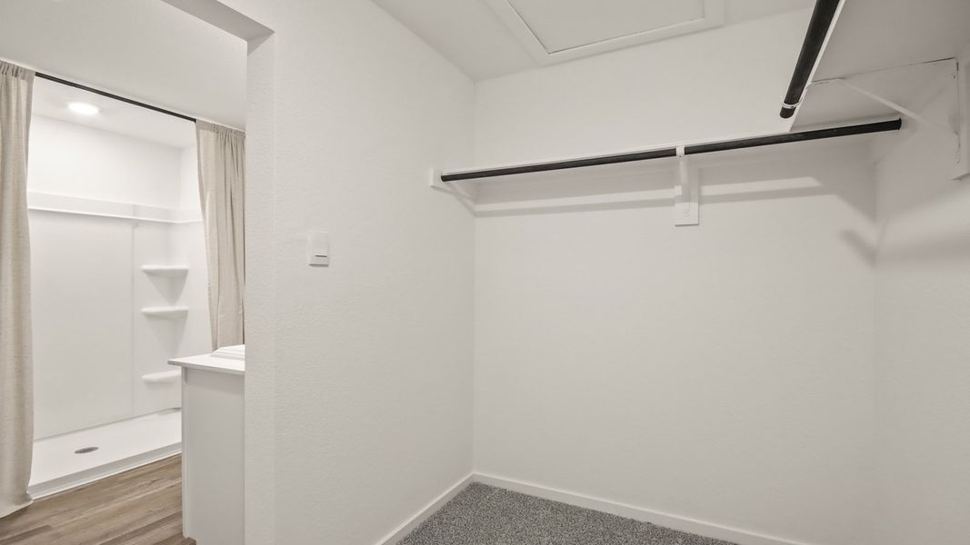 Spacious, unfurnished interior of a new home in Sunset Valley, Hockley (Image 20).