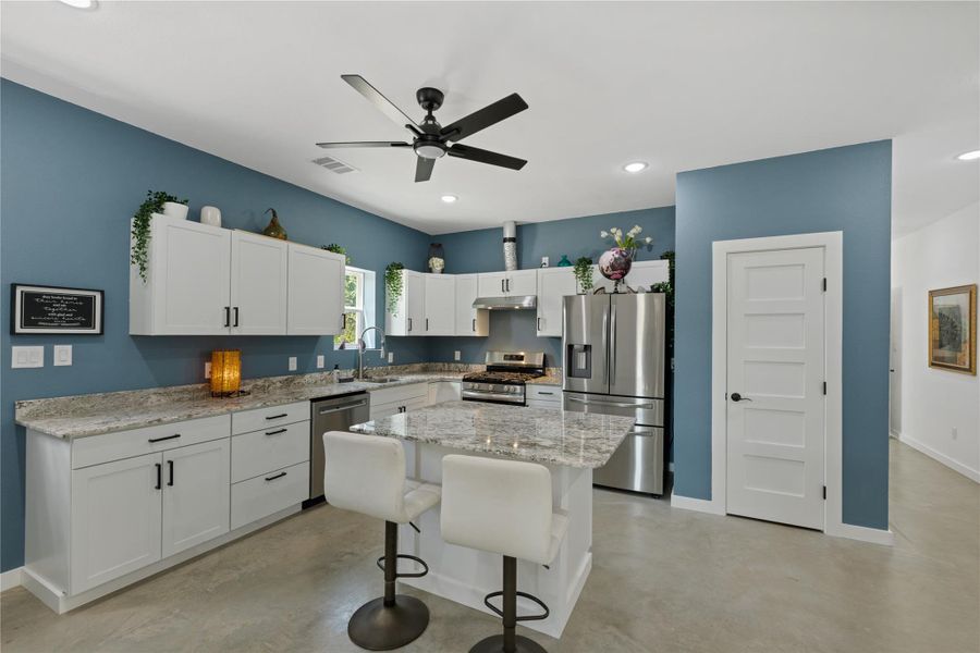 Furnished interior view inside a new home in , Dripping Springs (Image 27).