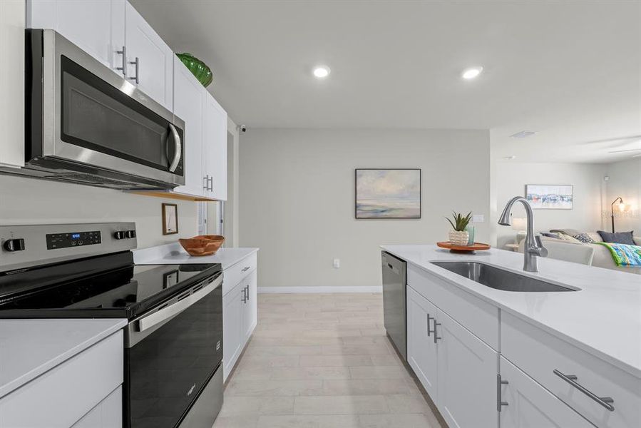 Furnished interior view inside a new home in , Port Charlotte (Image 9).