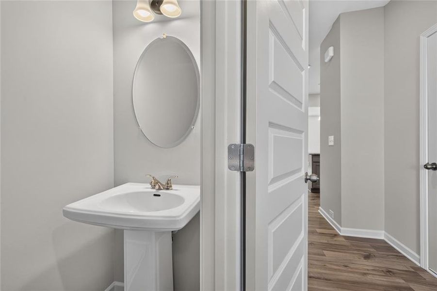 Furnished interior view inside a new home in Fairington, Cartersville (Image 15).