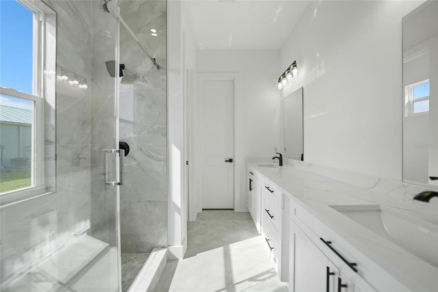 Furnished interior view inside a new home in , Punta Gorda (Image 13).