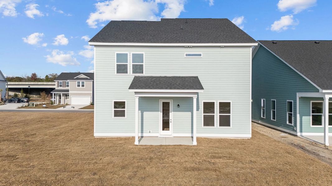 Exterior details and patio area of a home in Blue Heron Retreat: Oasis Series, Little River (Image 18). Exterior details and patio area of a home in Blue Heron Retreat: Oasis Series, Little River (Image 18).