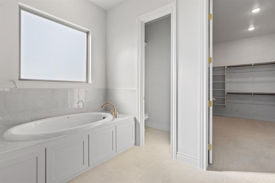 Furnished interior view inside a new home in , Azle (Image 8).