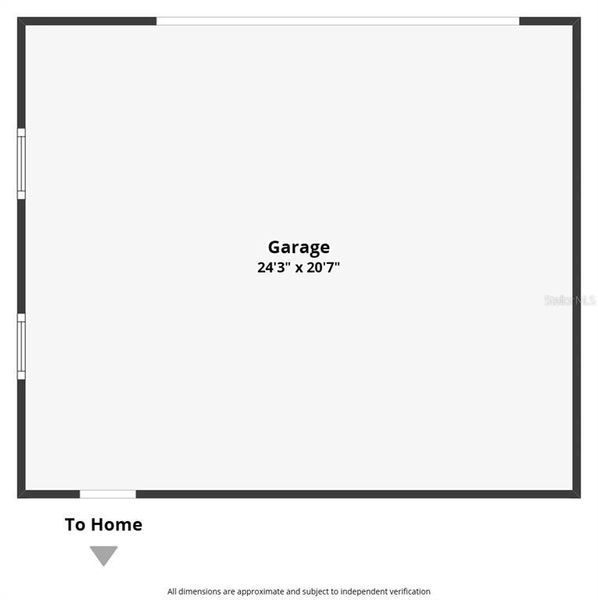 2D floor plan layout of this home in , Orlando, FL (Image 4).