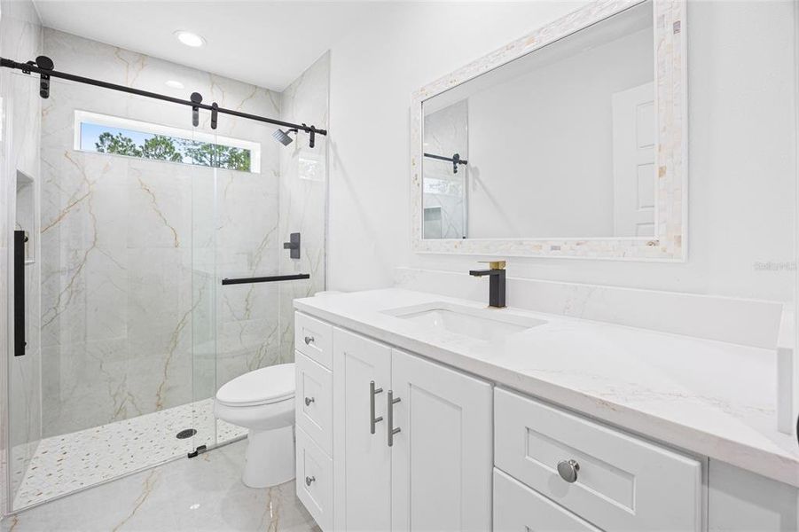 Furnished interior view inside a new home in , Dunnellon (Image 7).