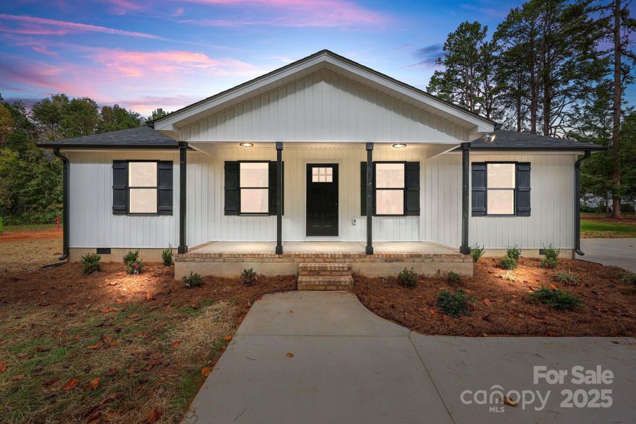 Exterior details and patio area of a home in , Salisbury (Image 23).