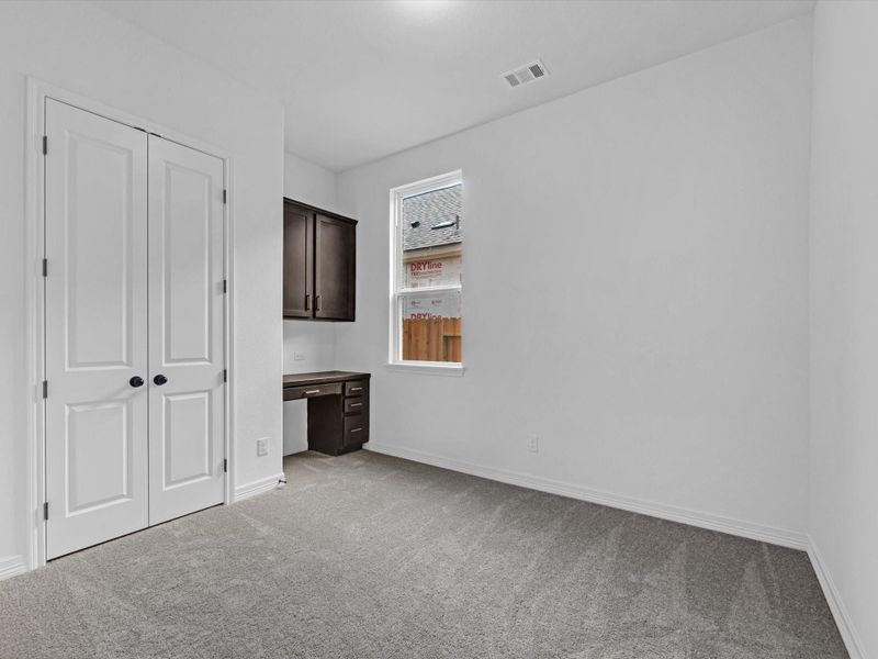 Spacious, unfurnished interior of a new home in Emory Glen, Magnolia (Image 23).