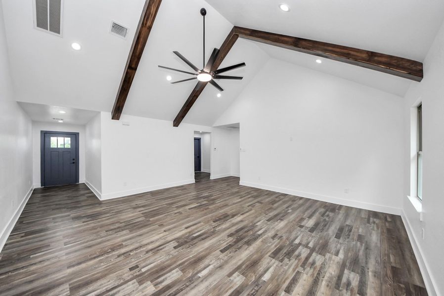 Spacious, unfurnished interior of a new home in , Cleveland (Image 24). Spacious, unfurnished interior of a new home in , Cleveland (Image 24).