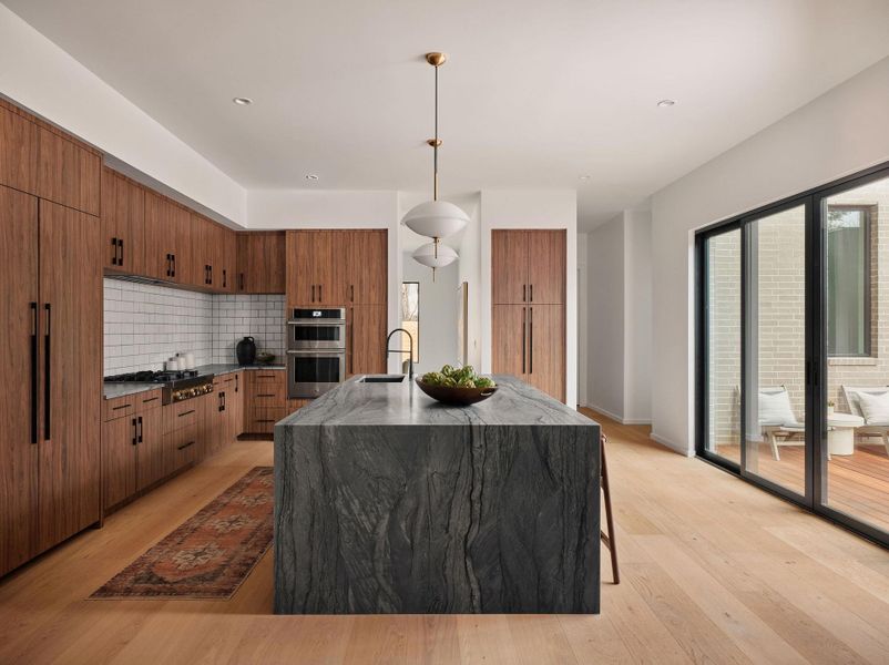 Furnished interior view inside a new home in , Austin (Image 6).