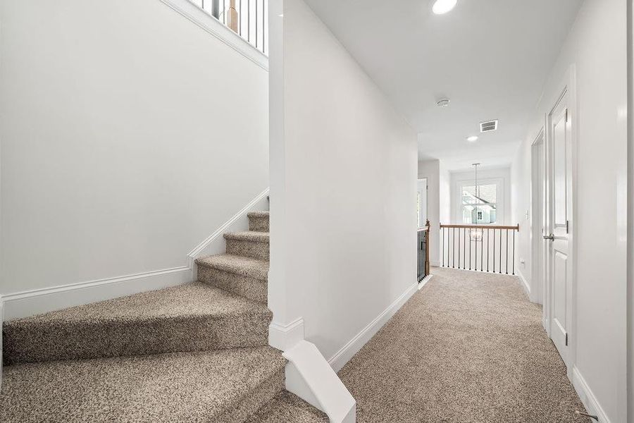Spacious, unfurnished interior of a new home in , Dallas (Image 26).