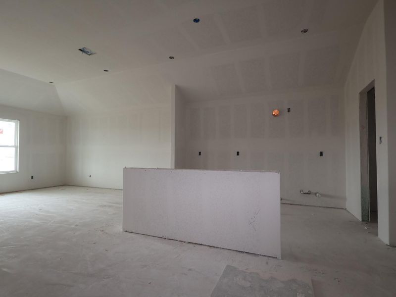 In-progress construction of a new home in Willow Springs, Buda, TX (Image 8).