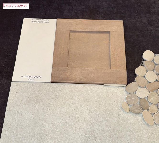 Sample of building materials used in homes in Evergreen 70', Conroe (Image 3).
