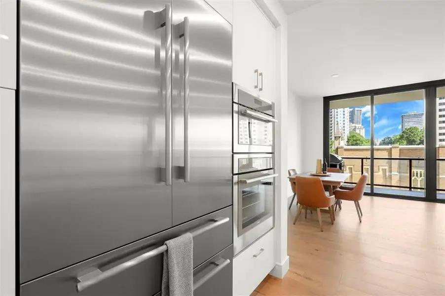 Furnished interior view inside a new home in The Dillon Buckhead, Atlanta (Image 6). Furnished interior view inside a new home in The Dillon Buckhead, Atlanta (Image 6).