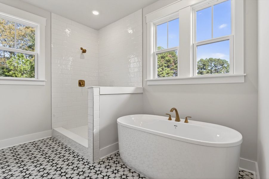 Representative furnished interior of a home built from the Beckham by Hunter Quinn Homes in Greenwood County Homes, Ninety Six (Image 10).