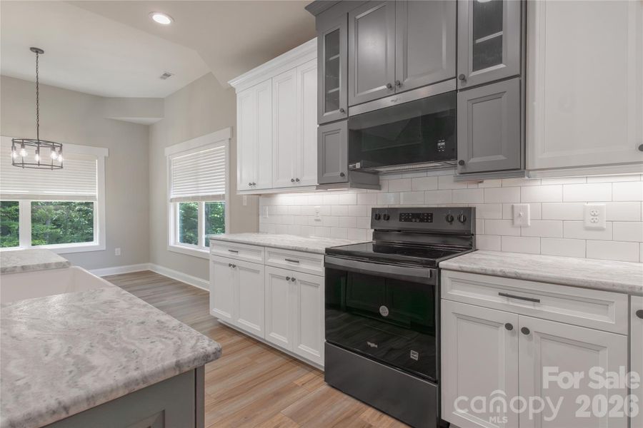 Furnished interior view inside a new home in , Stanley (Image 13).