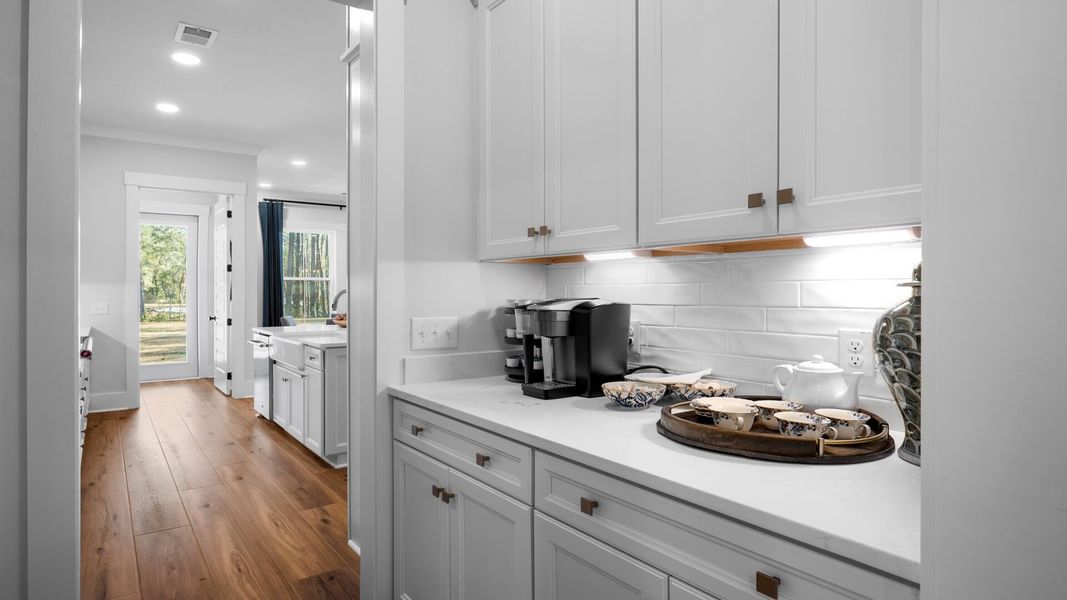 Furnished interior view inside a new home in Briley Pointe, Mount Pleasant (Image 3).