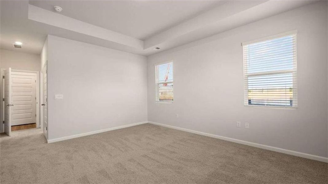 Spacious, unfurnished interior of a new home in Preserve at Dove Creek, Statham (Image 30).