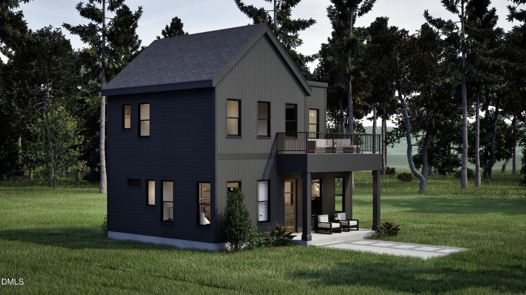 Front left rendering