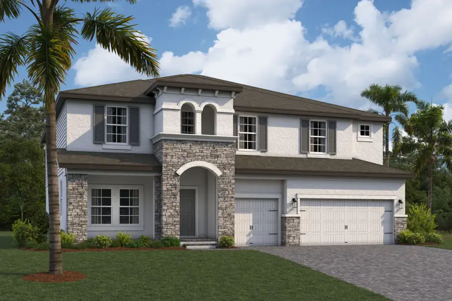 Windsor Elevation C - Harmony Ridge Windsor Elevation C - Harmony Ridge