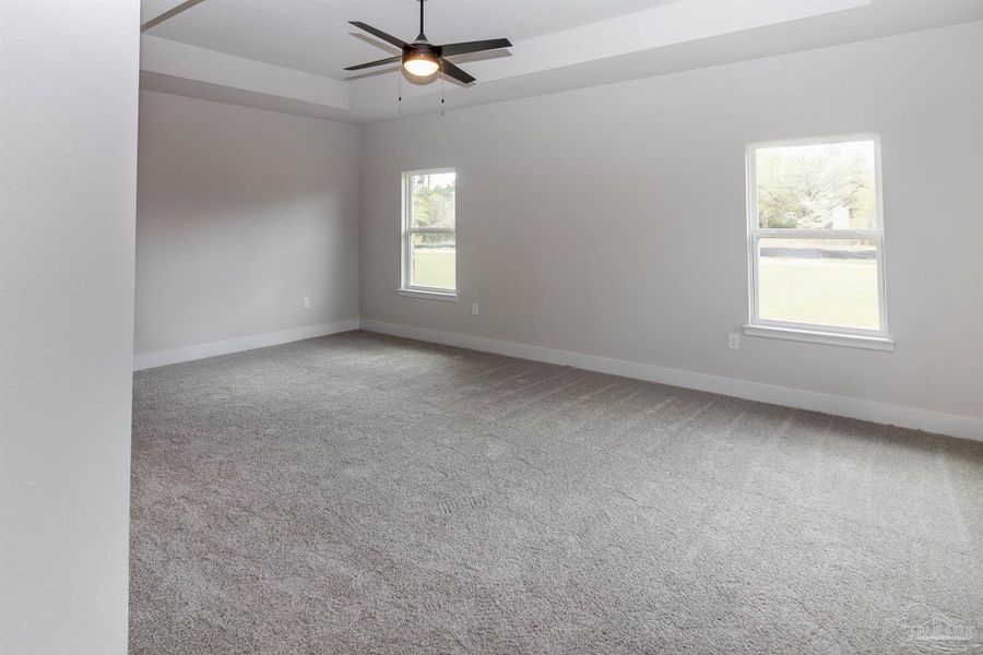 Spacious, unfurnished interior of a new home in Parkland Place, Pace (Image 8). Spacious, unfurnished interior of a new home in Parkland Place, Pace (Image 8).