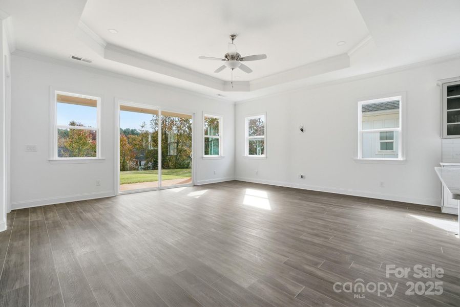 Spacious, unfurnished interior of a new home in , Sherrills Ford (Image 16).