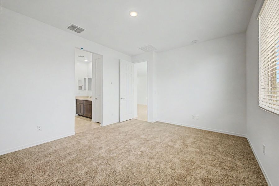 Representative unfurnished interior of a home built from the Ecru by Mattamy Homes in Baker Farms, Phoenix (Image 12). Representative unfurnished interior of a home built from the Ecru by Mattamy Homes in Baker Farms, Phoenix (Image 12).
