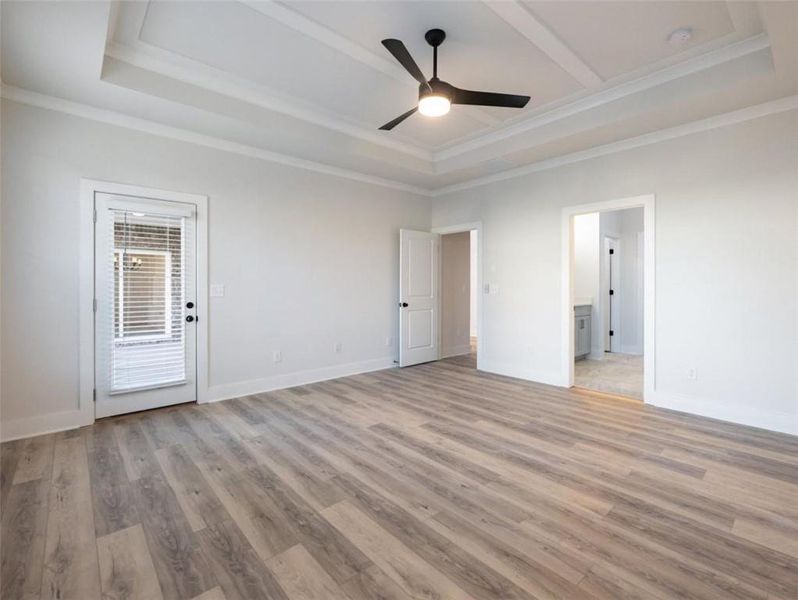Spacious, unfurnished interior of a new home in , Buford (Image 26).
