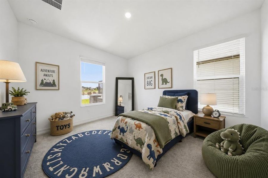 Furnished interior view inside a new home in Connerton, Land O' Lakes (Image 18).
