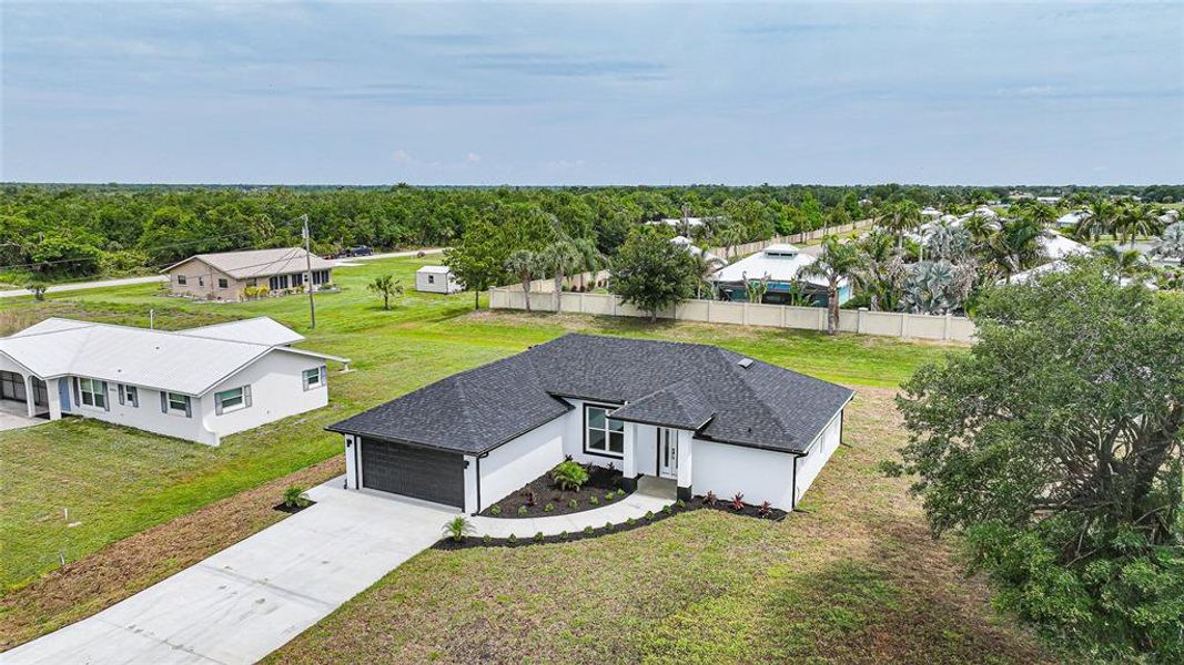 Front exterior of a new home in , Arcadia, FL, highlighting curb appeal (Image 28).
