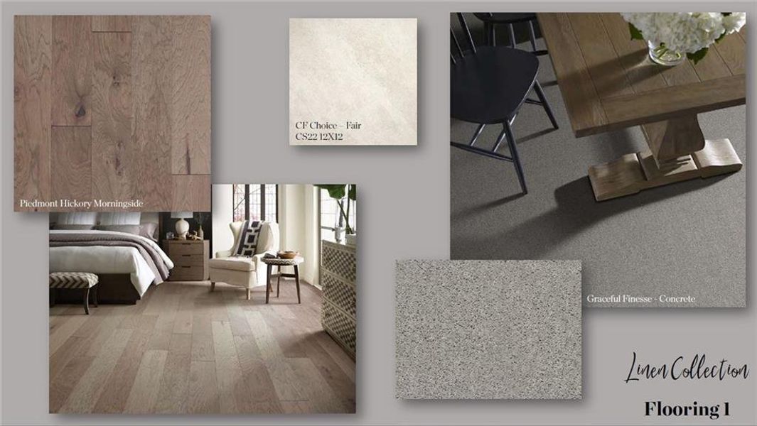 Sample of building materials used in homes in Waterhaven, Cumming (Image 31).