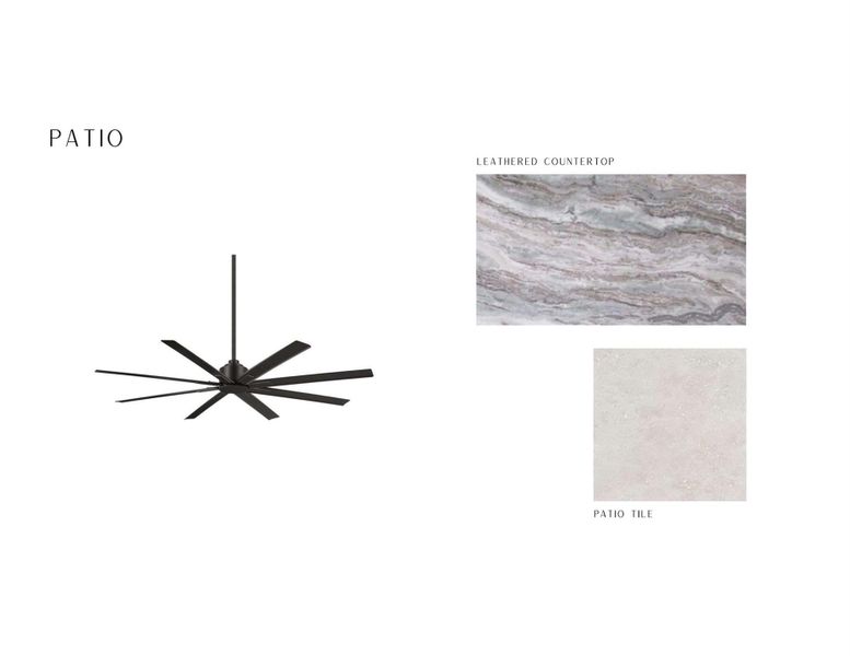 Sample of building materials used in homes in , Houston (Image 4).