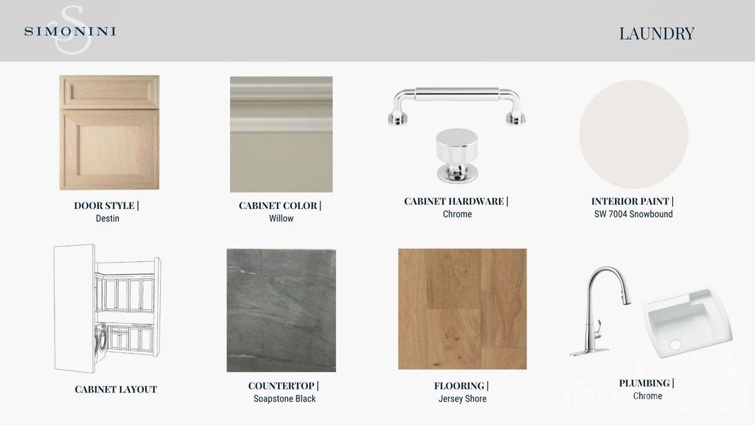 Laundry Room Selections