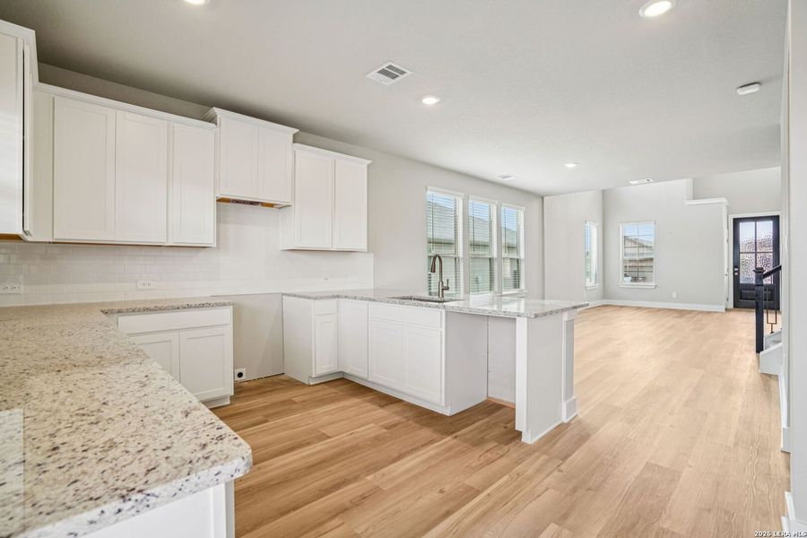 Furnished interior view inside a new home in Legendary Trails - Premier Series, Cibolo (Image 14).