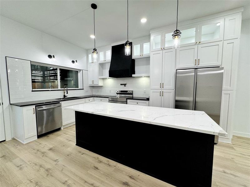 Furnished interior view inside a new home in , Greenville (Image 8).