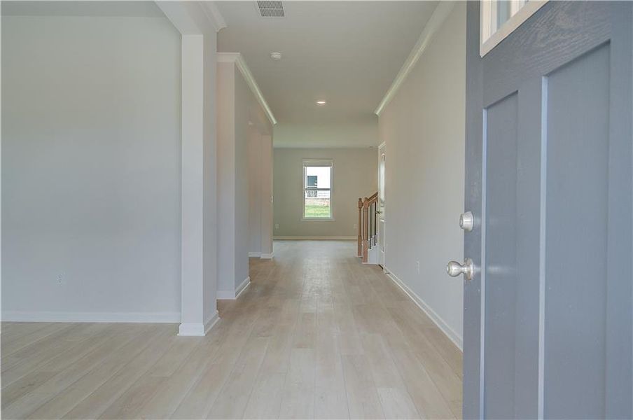 Spacious, unfurnished interior of a new home in Cooper Park, McDonough (Image 15). Spacious, unfurnished interior of a new home in Cooper Park, McDonough (Image 15).