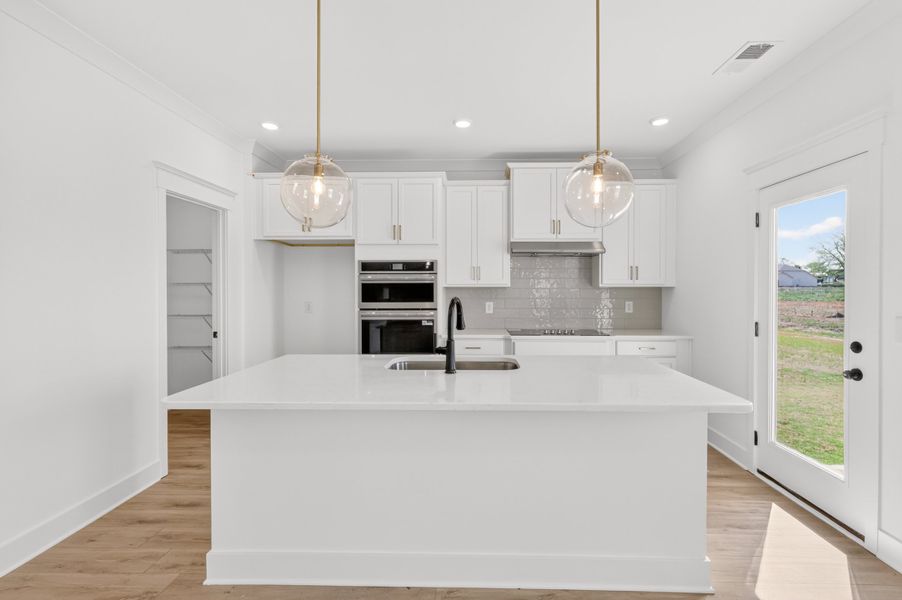 *Photo of actual home.