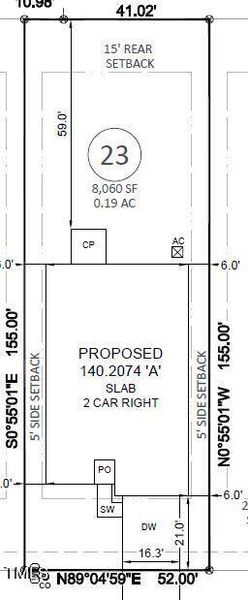 Plot Plan