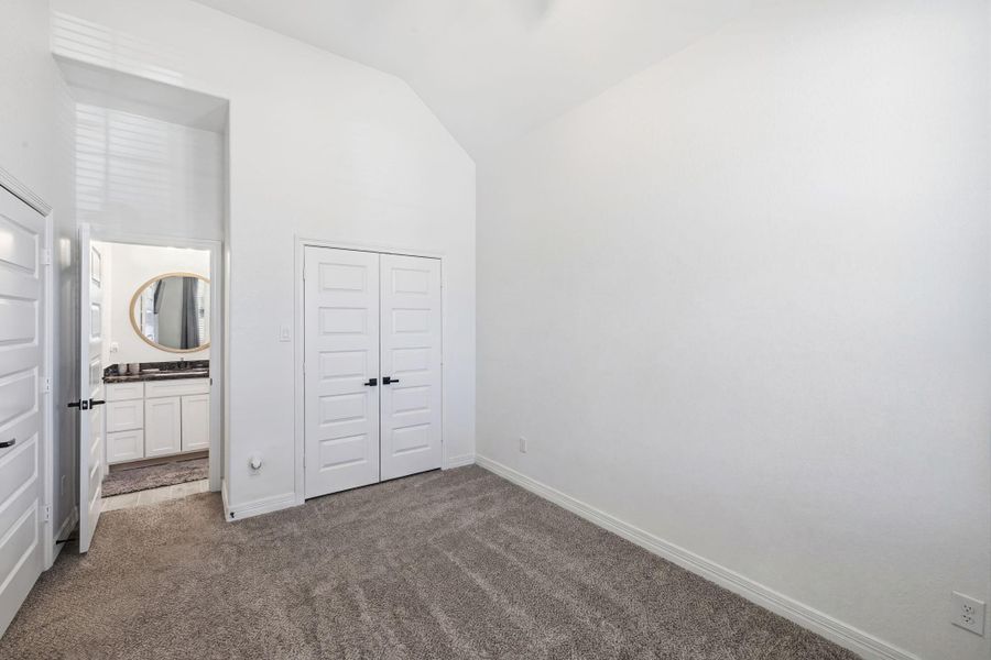 Secondary Bedroom Not Staged