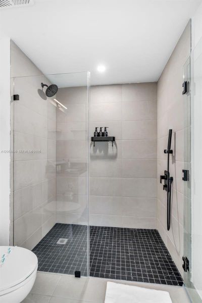 Furnished interior view inside a new home in , Miami (Image 40).